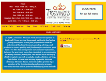 Tablet Screenshot of ltrevinos.com